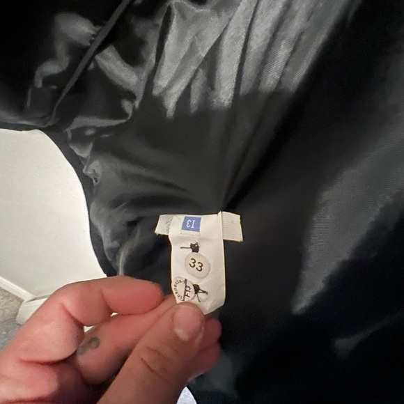 GAP Men's Blazer Black Faux Suede Button Collared Size XXL Jacket Sport Coat - Picture 4 of 5